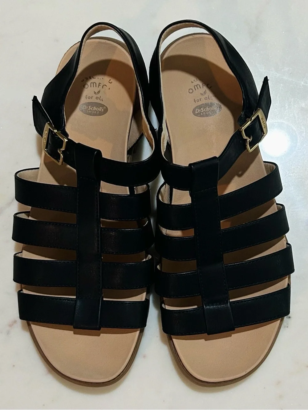 Dr. Scholls stylish black